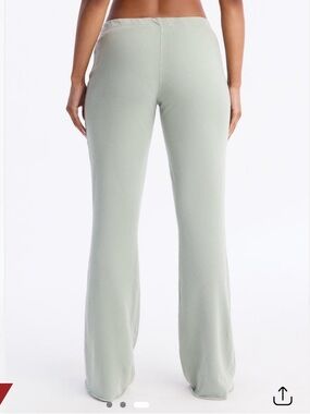 Fashion Nova Just Chill Lounge Flare Pant - Sage